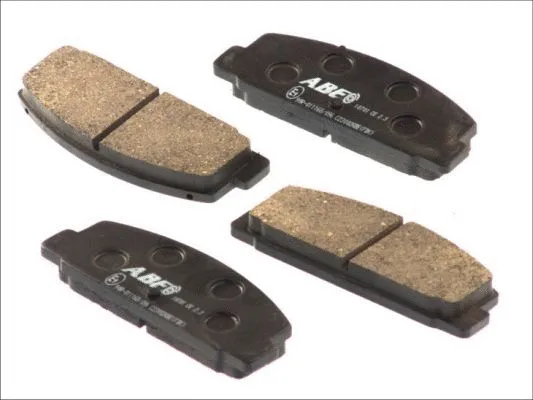 Kit de plaquettes de frein, frein à disque ABE C23002ABE