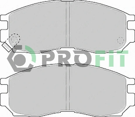 Kit de plaquettes de frein, frein à disque PROFIT 5000-0764