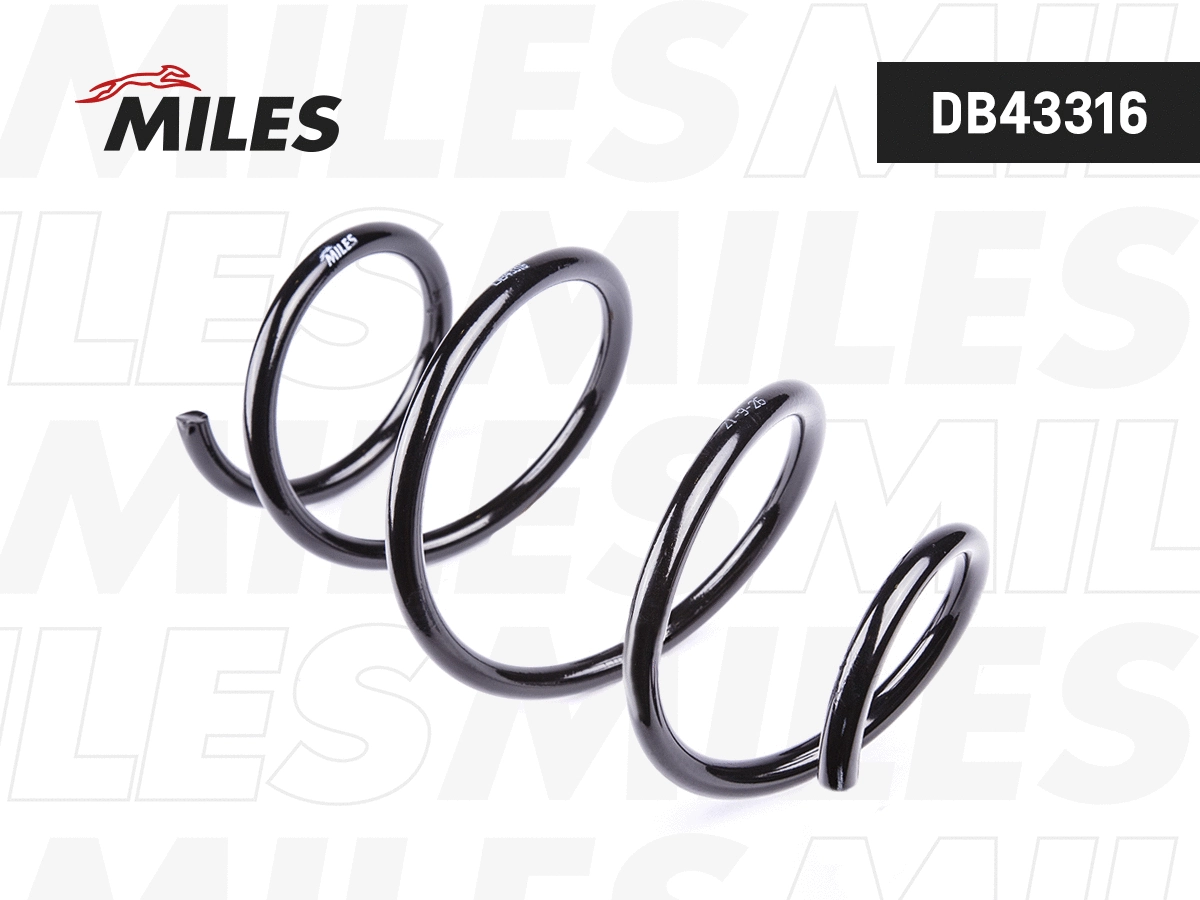Ressort de suspension MILES DB43316