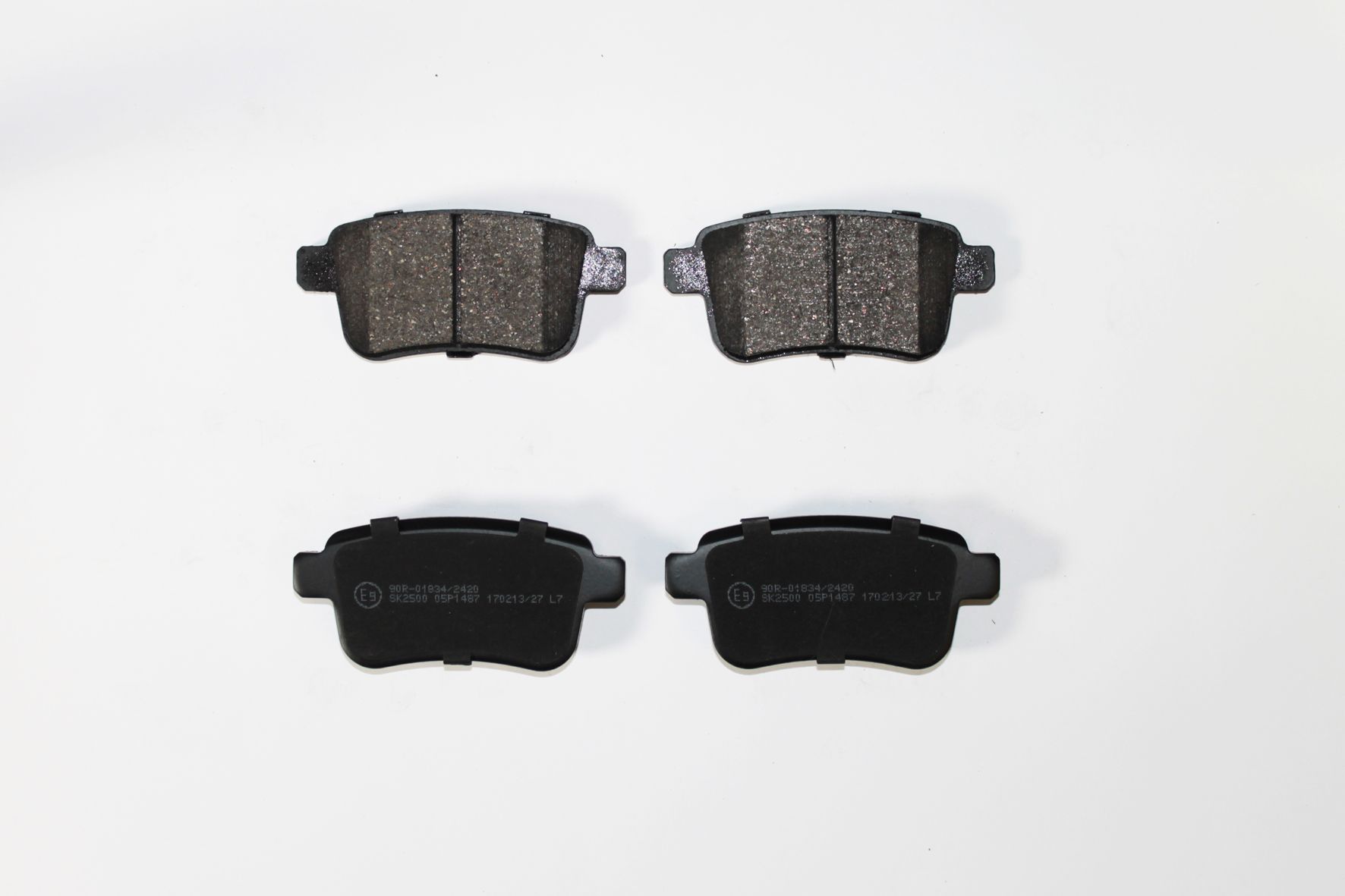 Kit de plaquettes de frein, frein à disque TECDRIVE TPF0033