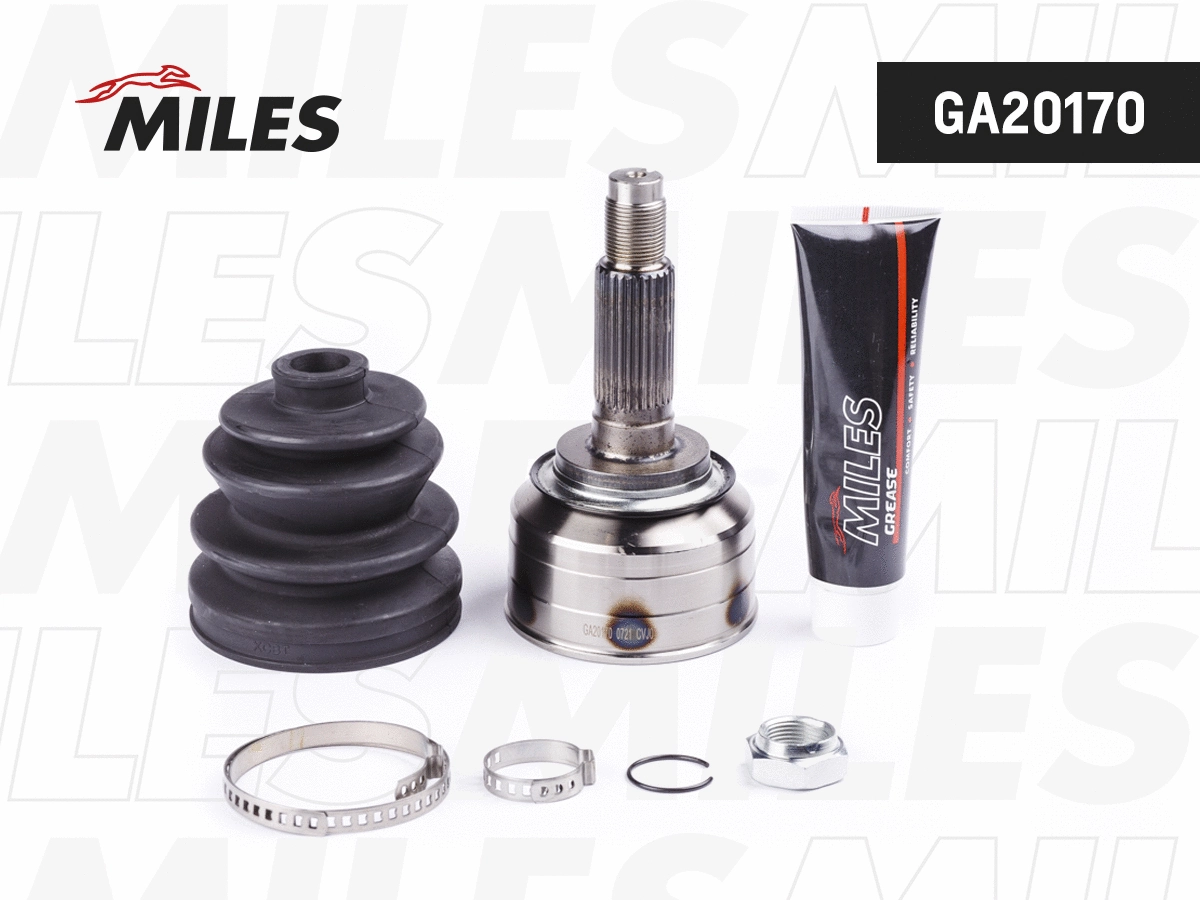 Jeu de joints, arbre de transmission MILES GA20170