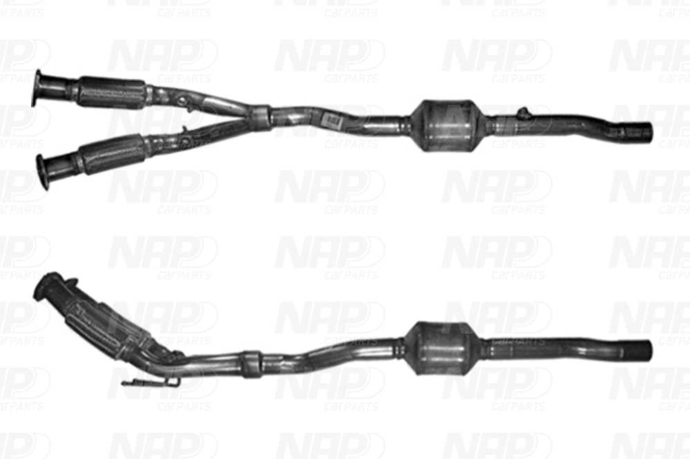 Catalyseur NAP carPARTS CAK11165