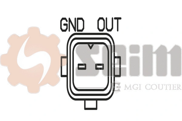 Capteur, impulsion d'allumage SEIM CP04