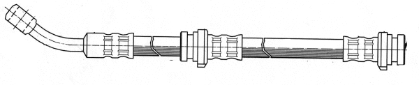 Flexible de frein CEF 510875
