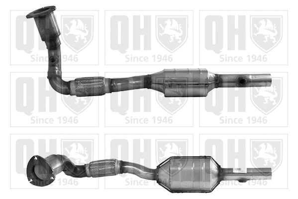 Catalyseur QUINTON HAZELL QCAT91489H