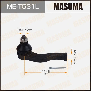 Rotule de barre de connexion MASUMA ME-T531L