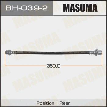 Flexible de frein MASUMA BH-039-2