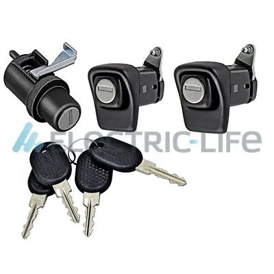 Jeu de cylindres de serrures ELECTRIC LIFE ZR8595