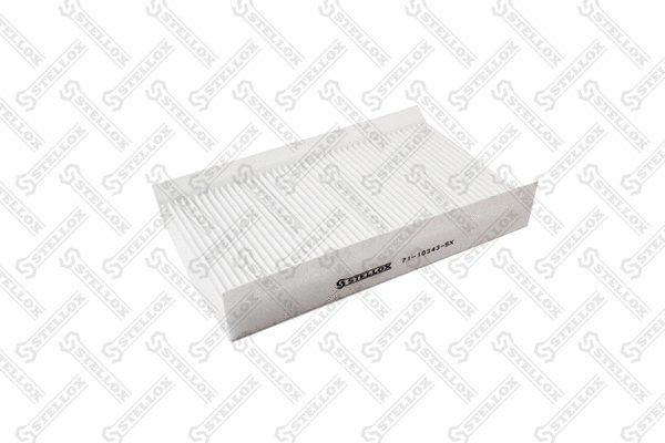 Filtre, air de l'habitacle STELLOX 71-10343-SX