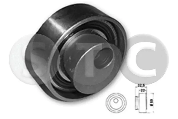 Poulie de tension, courroie crantée STC T448686