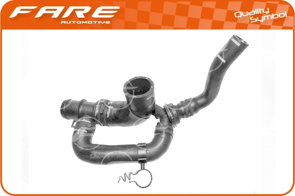 Durite de radiateur FARE SA 16661