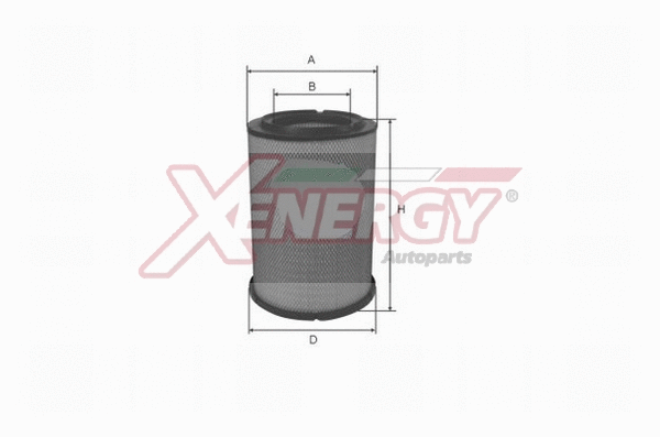 Filtre à air AP XENERGY X1570500
