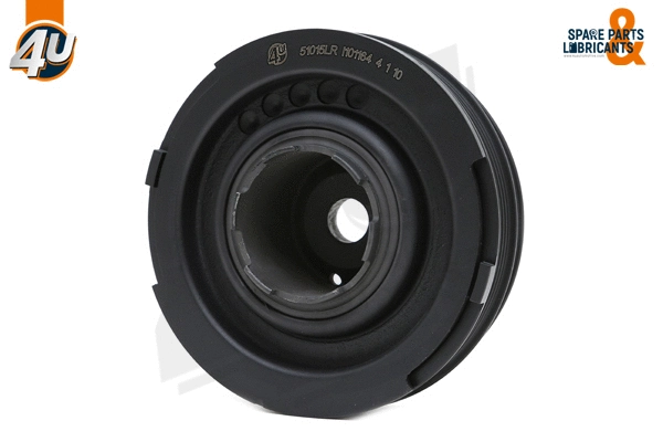 Poulie, vilebrequin 4U Autoparts 51015LR