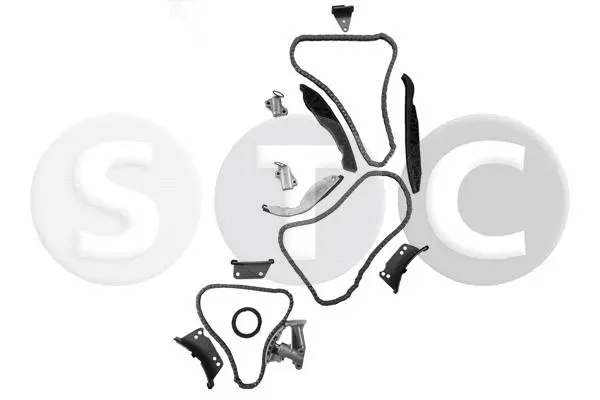 Kit de distribution par chaîne STC T458363