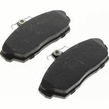 Kit de plaquettes de frein, frein à disque MTR 12160852