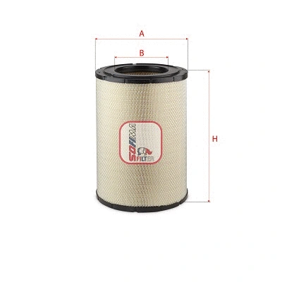 Filtre à air SOFIMA S 7643 A