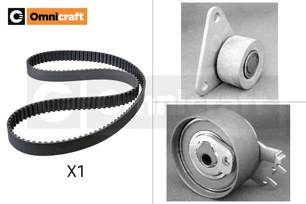 Kit de courroie crantée Omnicraft 2328622