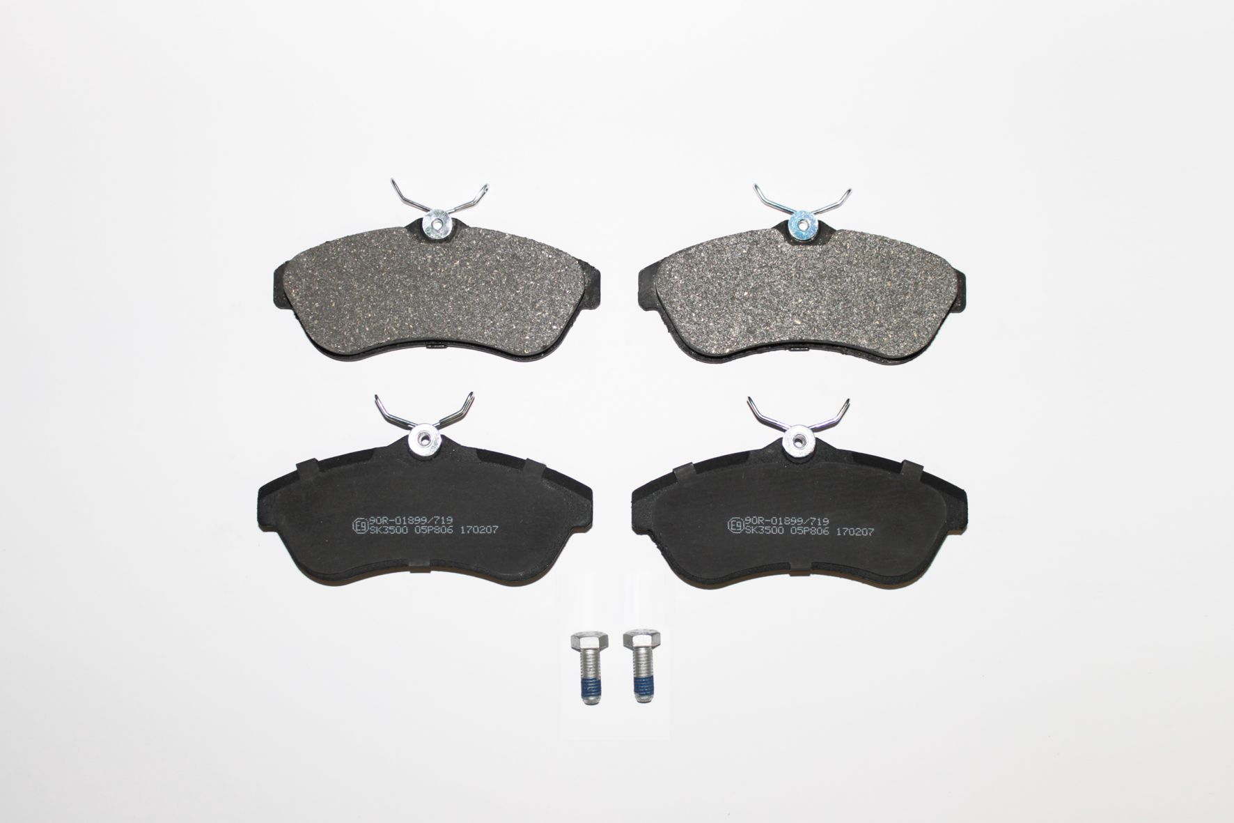 Kit de plaquettes de frein, frein à disque TECDRIVE TPF0102