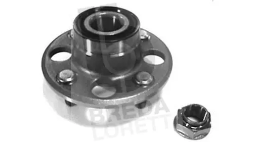 Kit de roulements de roue BREDA LORETT KRT7595