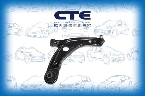 Bras de liaison, suspension de roue CTE CS-258R
