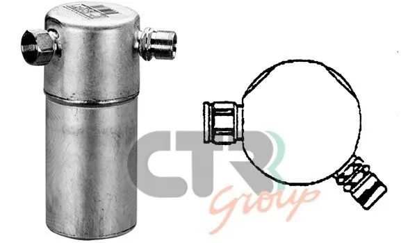 Filtre déshydratant, climatisation CTR 1211451