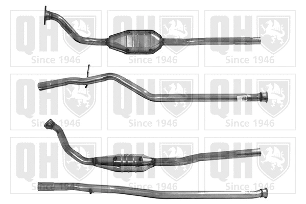 Catalyseur QUINTON HAZELL QCAT80131