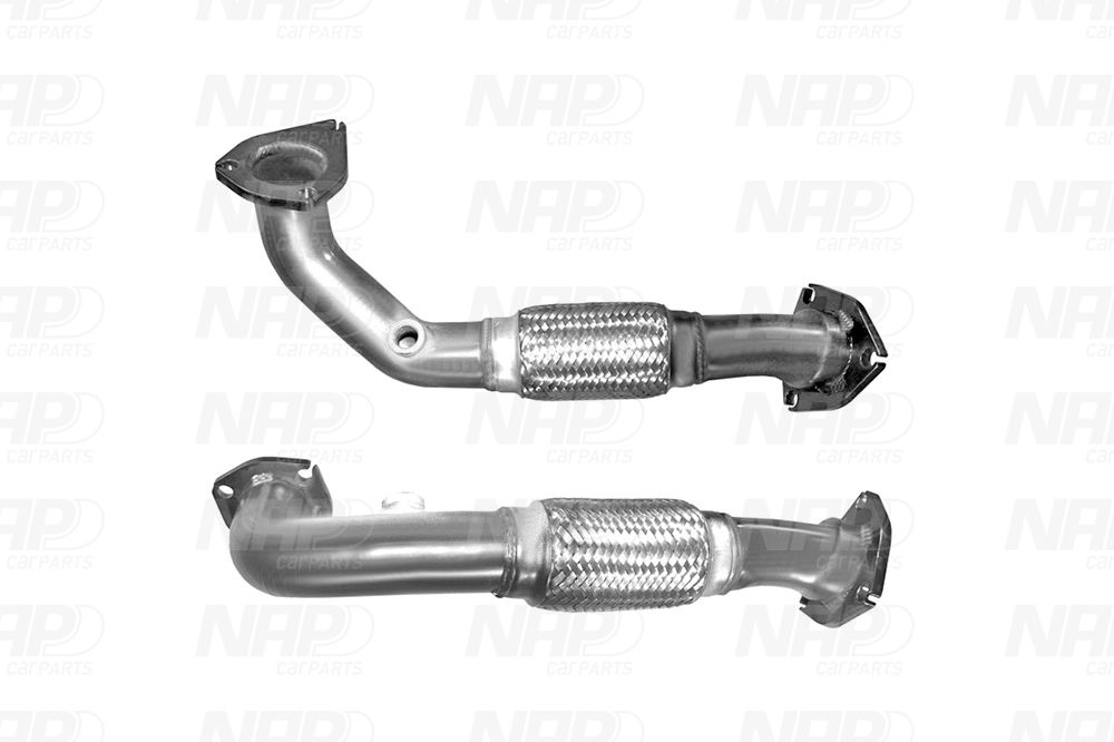 Tuyau d'échappement NAP carPARTS CAF10495