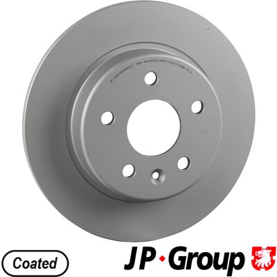 Disque de frein JP GROUP 1263204500
