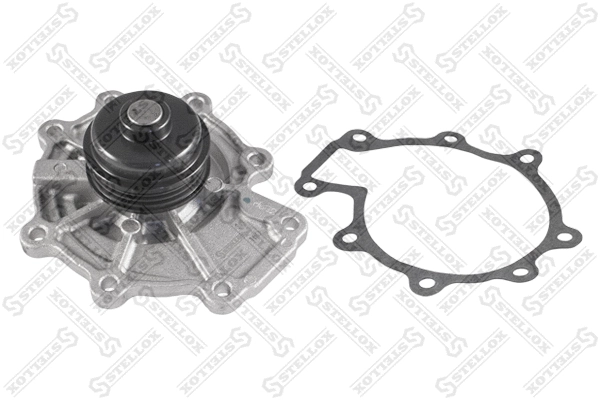 Pompe à eau, refroidissement du moteur STELLOX 4500-0347-SX