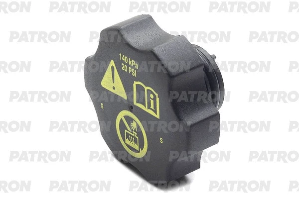 Bouchon, réservoir de liquide de refroidissement PATRON P16-0028