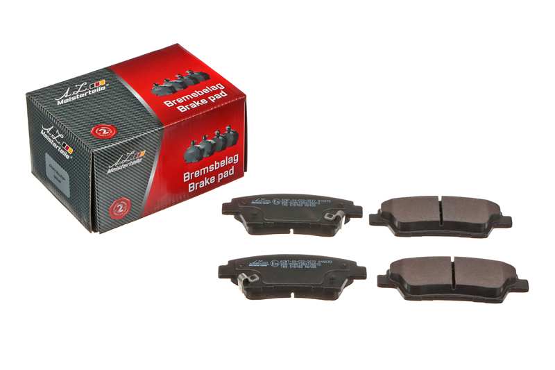 Kit de plaquettes de frein, frein à disque A.Z. Meisterteile AZMT-44-022-2672
