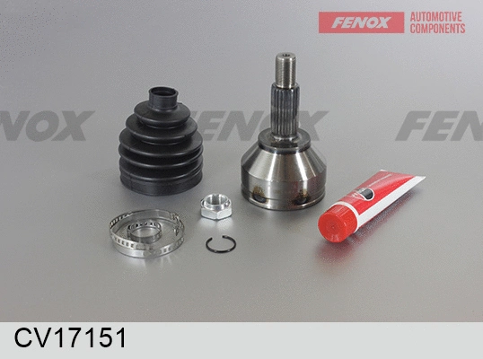 Jeu de joints, arbre de transmission FENOX CV17151