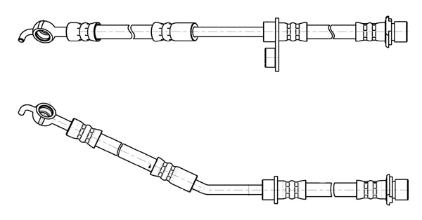 Flexible de frein CEF 512726