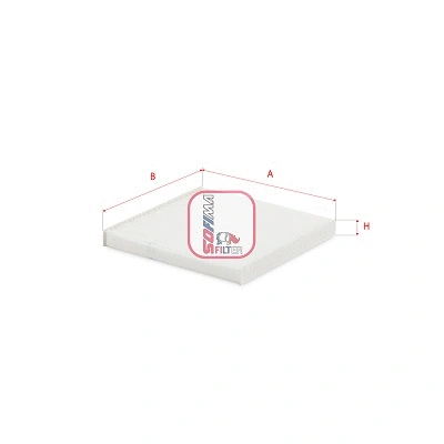 Filtre, air de l'habitacle SOFIMA S 3522 C