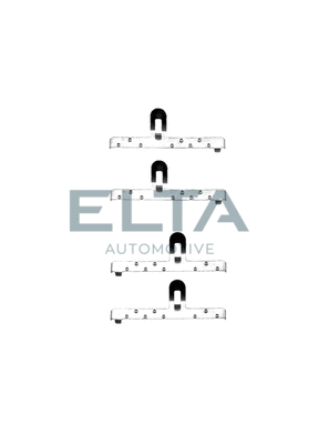 Kit d'accessoires, plaquette de frein à disque ELTA AUTOMOTIVE EA8511