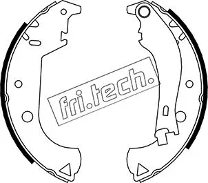 Jeu de mâchoires de frein fri.tech. 1034.105Y