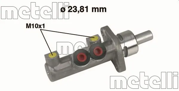 Maître-cylindre de frein METELLI 05-0412