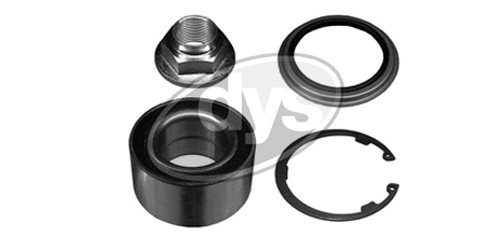 Kit de roulements de roue DYS 40-KI-9869