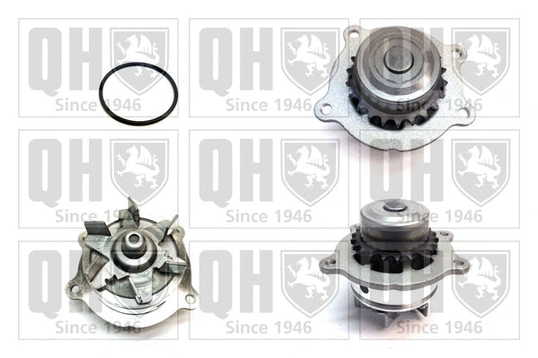 Pompe à eau, refroidissement du moteur QUINTON HAZELL QCP3797