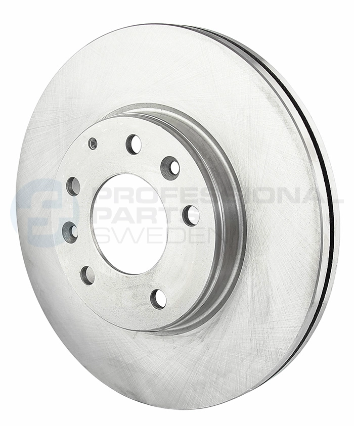 Disque de frein Professional Parts 51242853