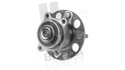 Kit de roulements de roue BREDA LORETT KRT7782
