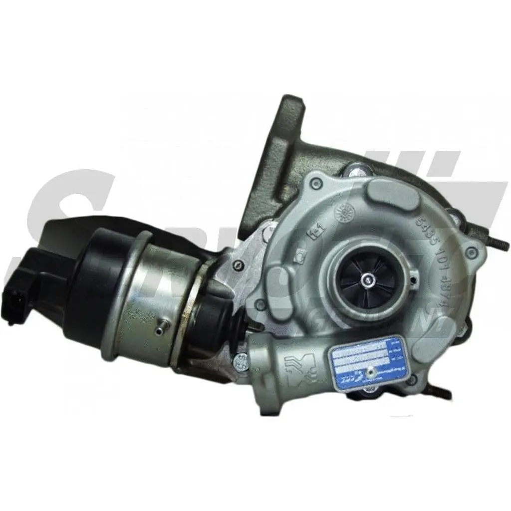 Turbocompresseur, suralimentation Servotec STTC0460