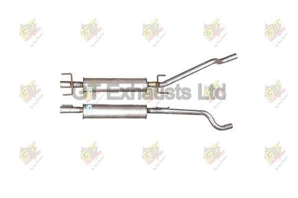 Silencieux central GT Exhausts GGM589