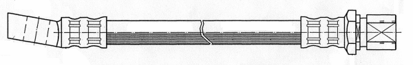 Flexible de frein CEF 511728