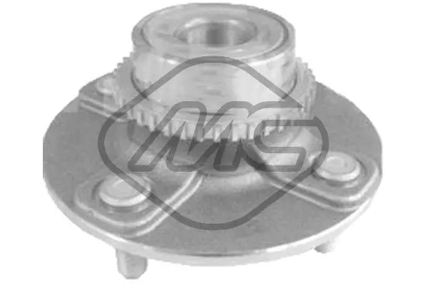Kit de roulements de roue Metalcaucho 90377