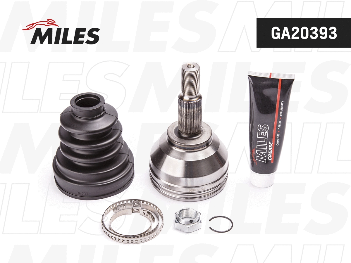 Jeu de joints, arbre de transmission MILES GA20393