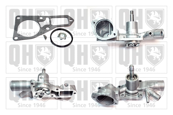 Pompe à eau, refroidissement du moteur QUINTON HAZELL QCP2344