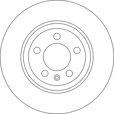 Disque de frein ABTEX BD2102S