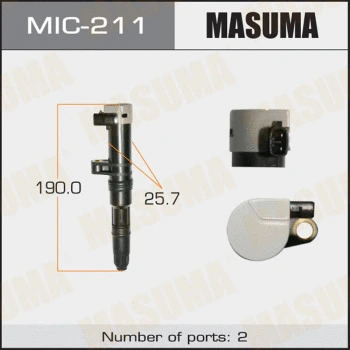 Bobine d'allumage MASUMA MIC-211