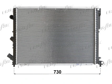 Radiateur, refroidissement du moteur FRIGAIR 0109.3014